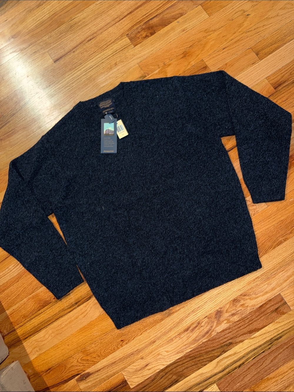 NWT Pendleton wool sweater pullover crewneck sweatshirt